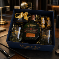 Set Celebración Buchanans 18 A Papá 2026 ¡
